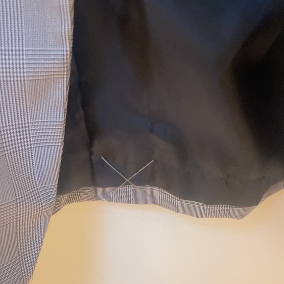 Zara Tailored Plaid Blazer - Picture 8 of 10